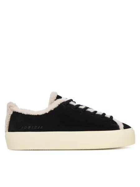 Inuikii Laisvalaikio batai Shearling Low juoda