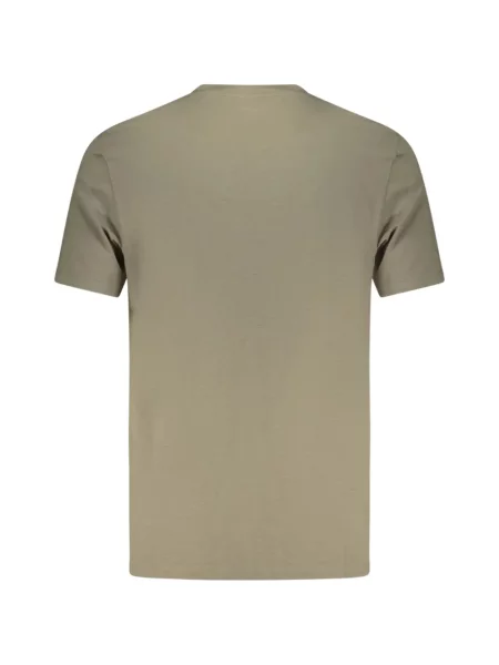 Tricou Guess cu autograf verde