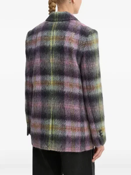 Sacou Ps Paul Smith în carouri violet