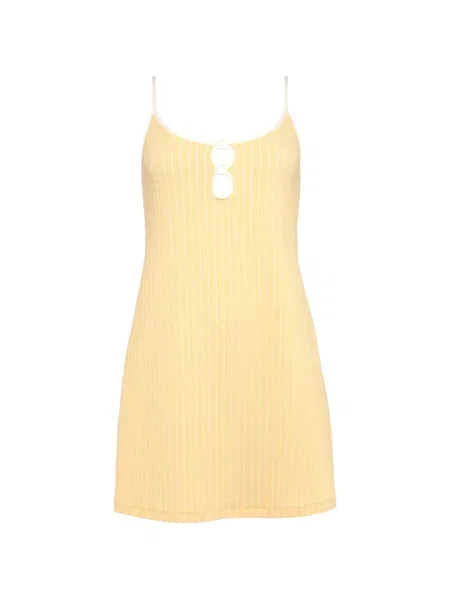 Rochie mini Eres galben
