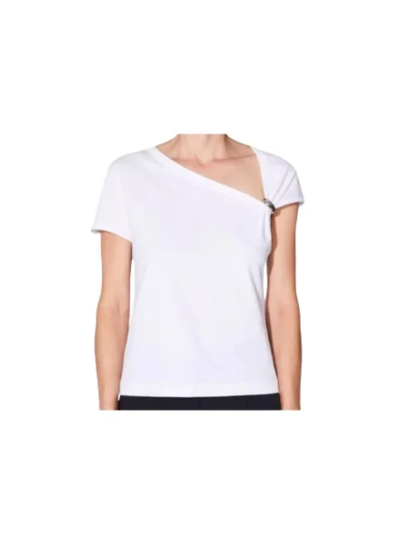 Koszulka Barbara Bui z dżerseju biała