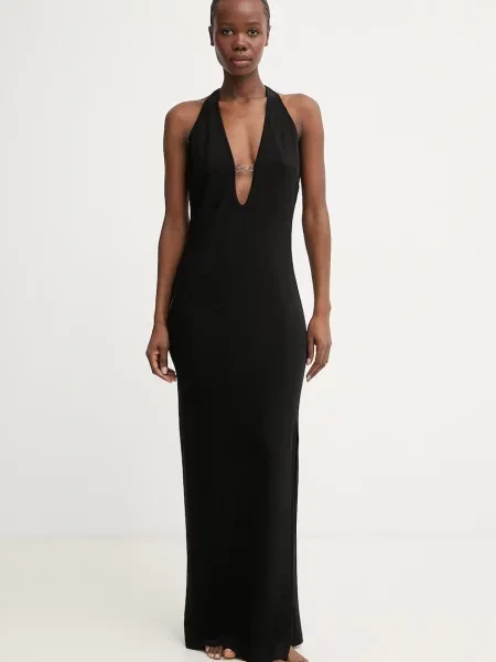 Karl Lagerfeld sukienka letnia czarna