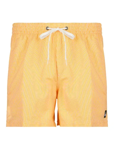 Hlače Quiksilver rumena