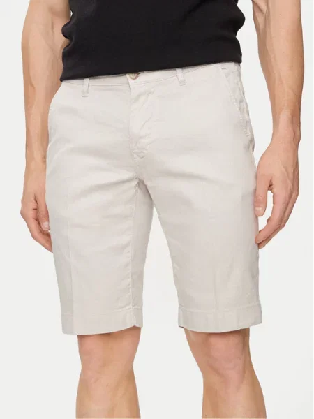 Baldessarini Šortky z materiálu B1 Écru