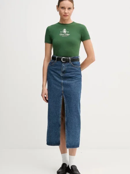 Tommy Hilfiger Tričko zelené