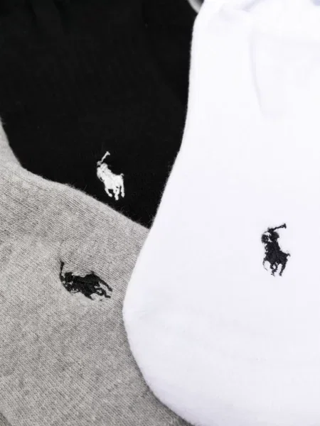 Siuvinėta golfas kostiumas polo marškinėliai Polo Ralph Lauren balta