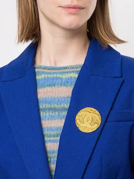 Brož Chanel Pre-owned
