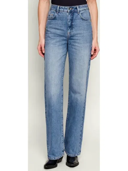 Patrizia Pepe Blugi | Relaxed fit albastru