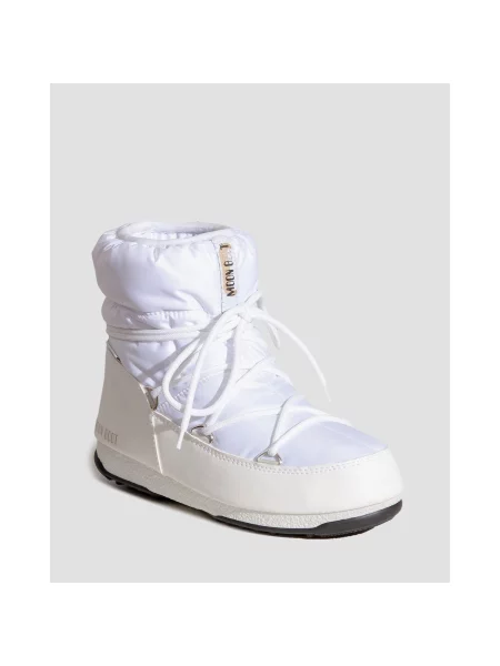 Cizme Moon Boot alb