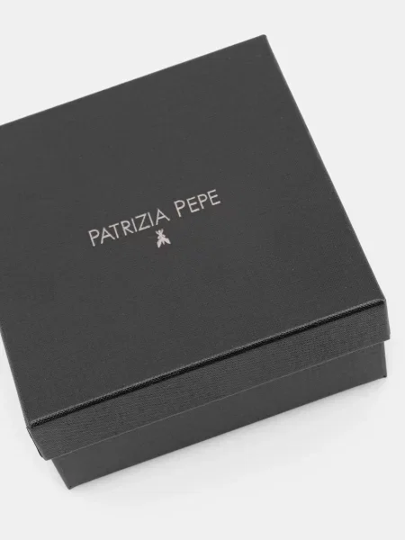 Bőr öv Patrizia Pepe fekete