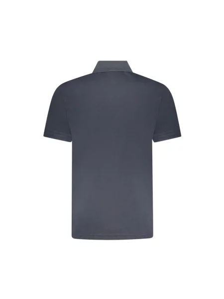 Koszulka polo o kroju regular fit z czystej bawełny model INTERLOCK' Boss Orange niebieska