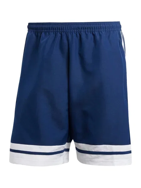 Scurt pantaloni sport Adidas alb