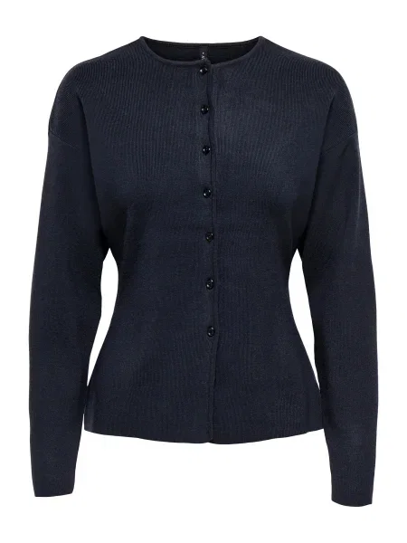 ONLY Geacă tricotată ONLLucy închis albastru