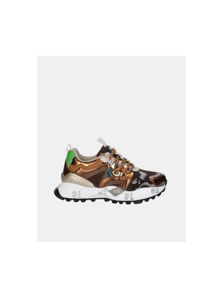 Tenisky Exé Shoes hnedá