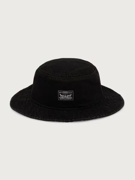 Šešir Levi's® s vezicama crna