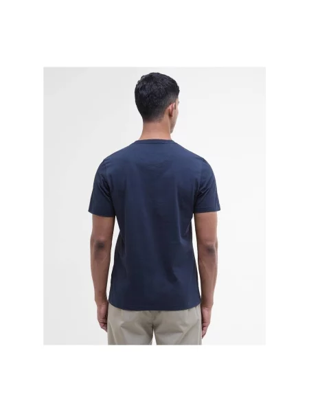 Tricou Barbour albastru