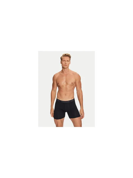 Tommy Hilfiger Underwear Boxeralsók Essential tengerészkék / szürke / sötétvörös / fehér fekete