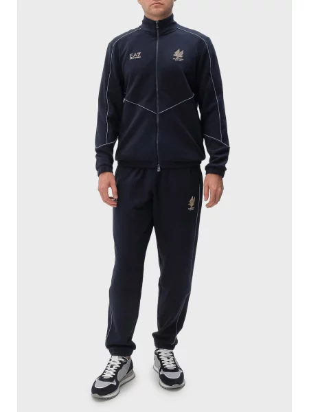 Спортивний костюм Ea7 Emporio Armani синій