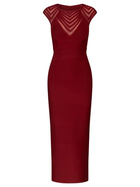 Kraimod Rochie de seară bordeaux roșu