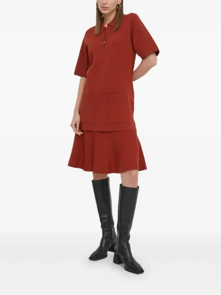 Polo Tiger Of Sweden w tygrysie prążki pomarańczowe