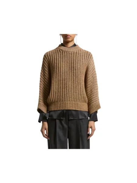 Sweter Peserico wełniany beżowy