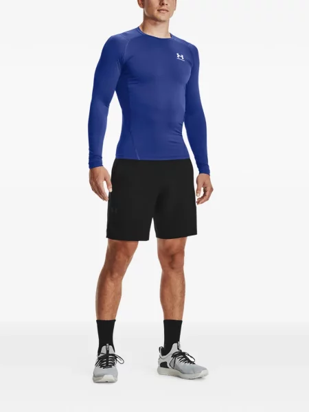 Lung tricou Under Armour albastru