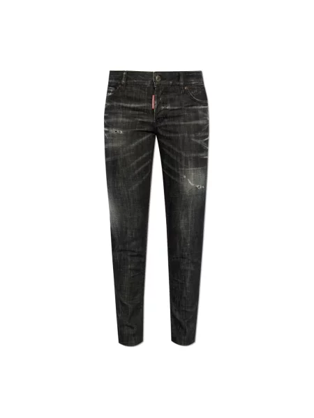 Jeansy Dsquared2 szare