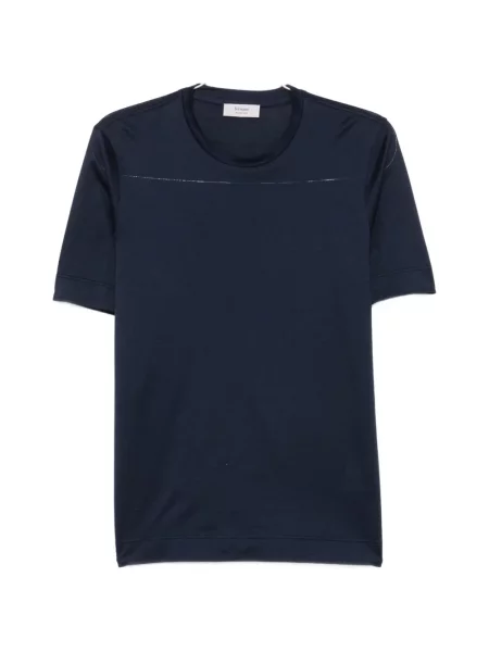 Scurt tricou Ferrante albastru