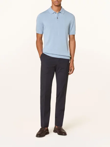 Roy Robson Oblek Slim Fit tmavě modrá