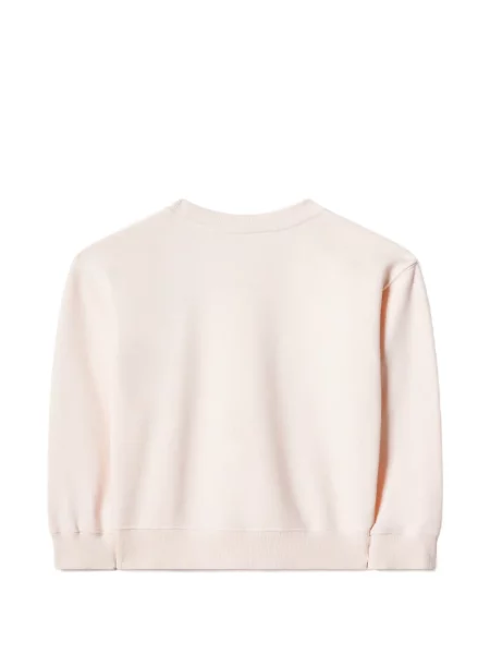 Sweter dziecięcy Maison Kitsune różowy