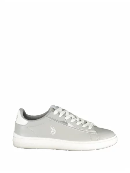 Sneakerși U.s. Polo Assn. cu autograf gri