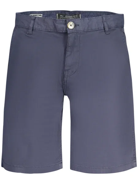 Hlače Guess Jeans modra