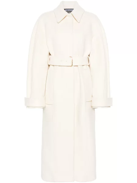 Palton Jacquemus alb