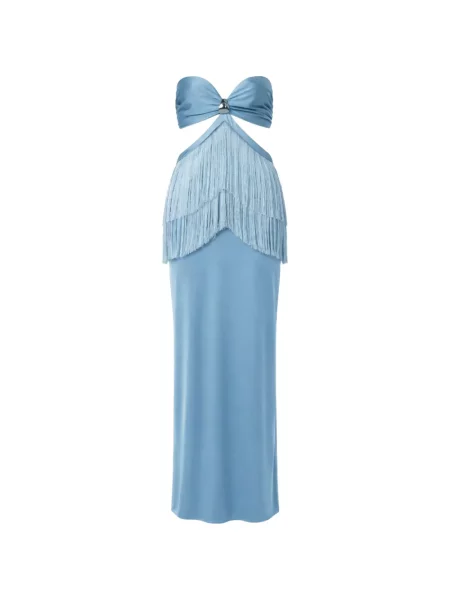 Rochie maxi Baobab albastru