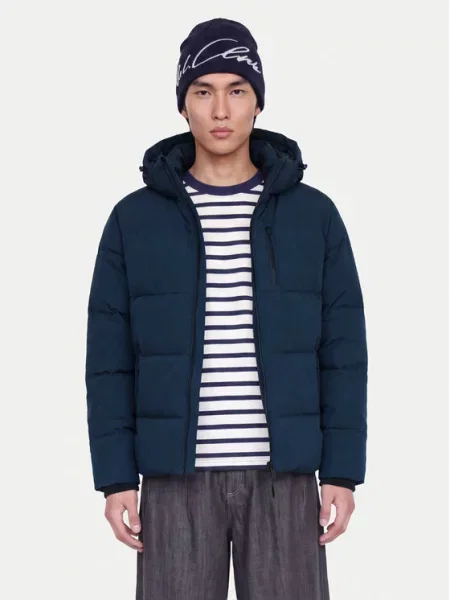 Jack & Jones Geacă de iarnă Obecks Bleumarin