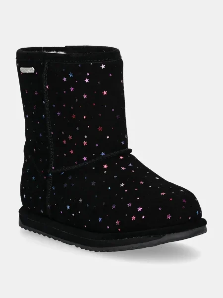 Škornji za sneg EMU Australia Sparkle Brumby črna