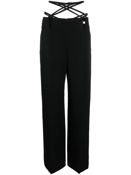 Spodnie Dion Lee czarne