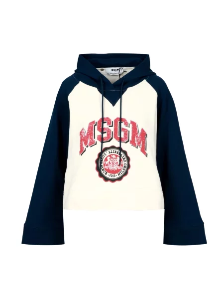 Bluza z kapturem Msgm z kapturem