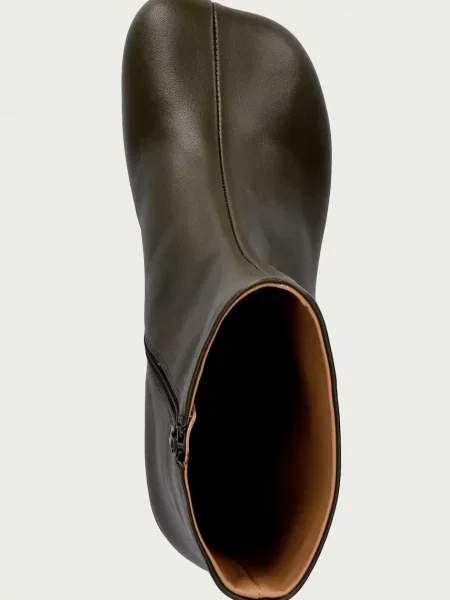 Кожаные ботильоны Mm6 Maison Margiela
