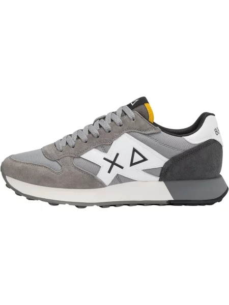Pantofi Sun68 gri