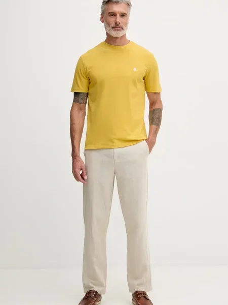 United Colors of Benetton tričko žluté