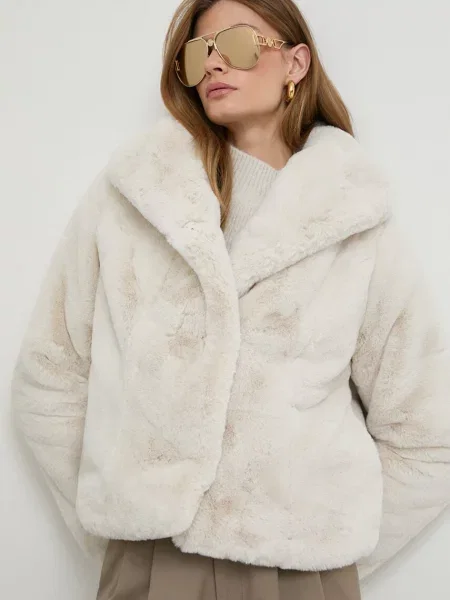 Morgan geaca femei de tranzitie bej