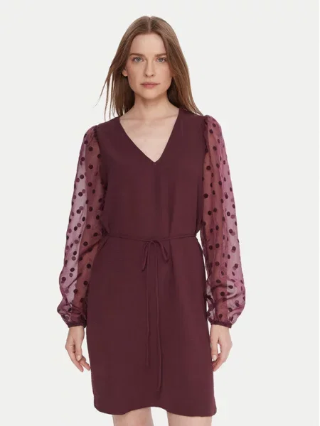 Vero Moda Cocktail obleka Alva vijolična