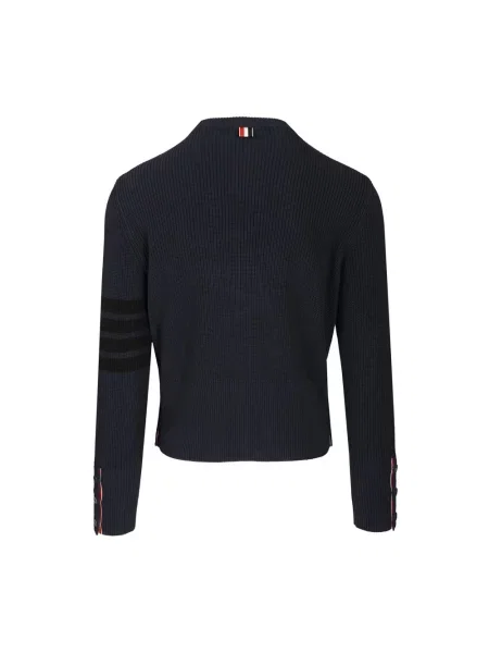 Kardigan Thom Browne niebieski