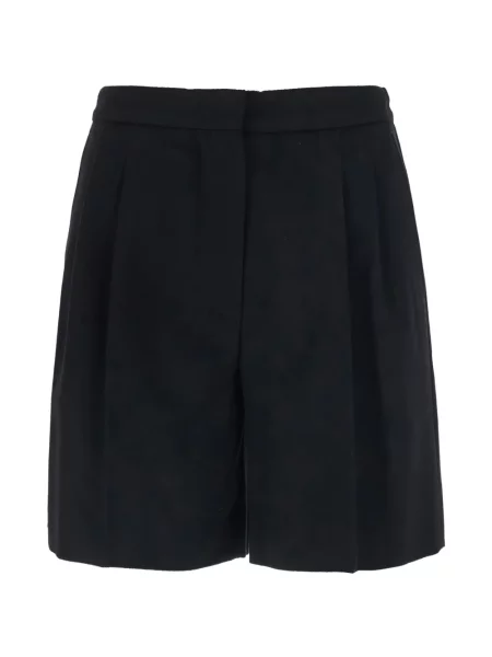 Pantaloni scurți Max Mara negru