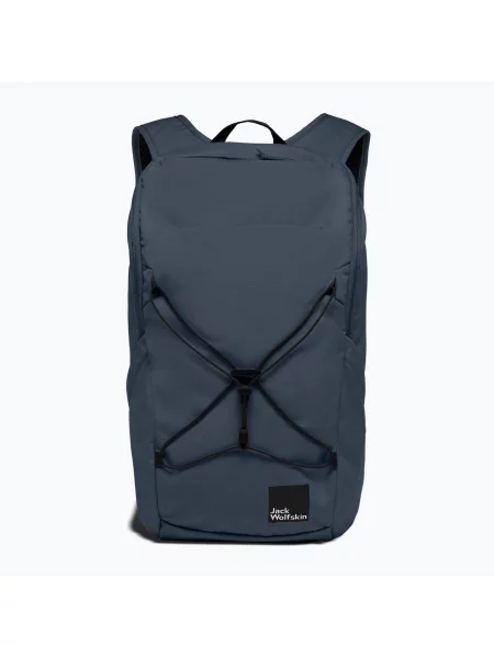 Plecak miejski Jack Wolfskin Serene 18 l midnight sky niebieski