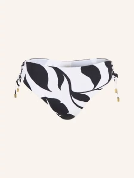 Max Mara Beachwear Základní Bikiny Sibilla černá bílá