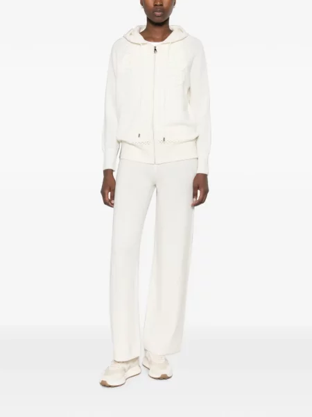 Pantaloni Ermanno Firenze tricotate cu cordon