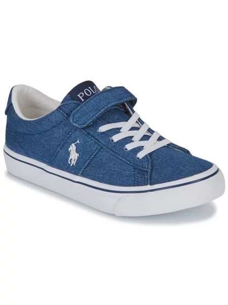 Pantofi copii Polo Ralph Lauren albastru