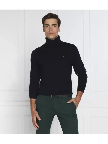 Tommy Hilfiger Garbó kasmír hozzáadásával kék